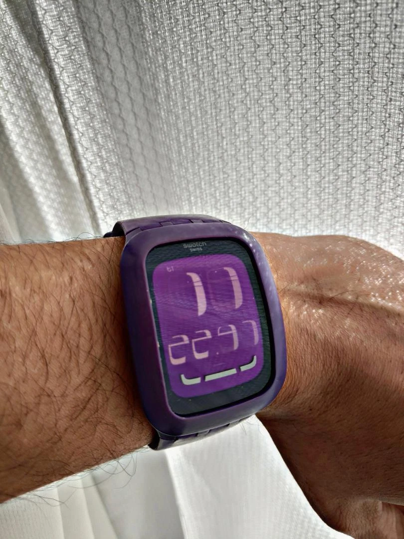 Swatch touch purple sales