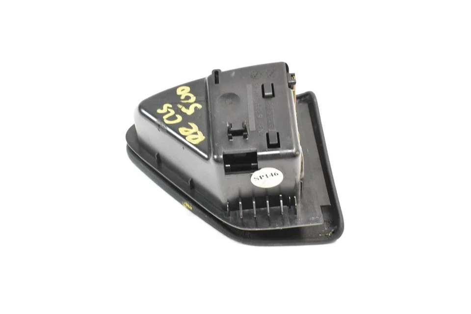 2006 Mercedes W219 CLS55 AMG Rear Right Door Ash Tray Compartment Black OEM - Image 4 of 4