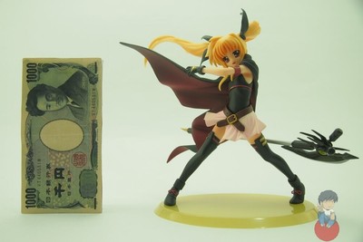 Magical Girl Lyrical Nanoha SQ Figure - BANPRESTO - Fate Testarossa