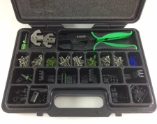 Mize Wire 220 Pc Weather Pack Connector Kit w/ Crimp Tool, WPK220