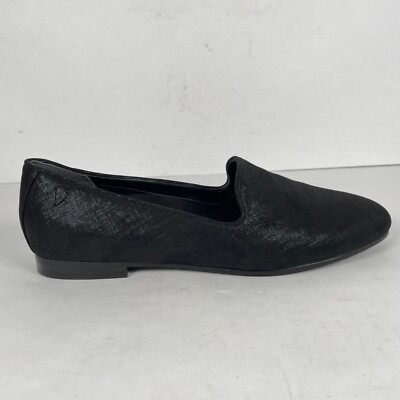 Vionic Willa II Loafers Womens Size 7.5 Black Orthotic Comfort Walking Shoes