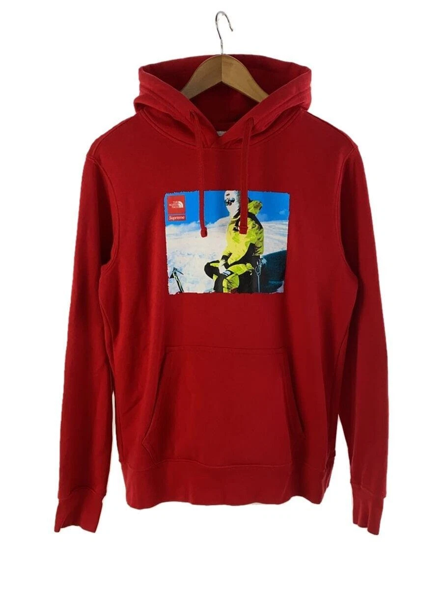 Sweat à capuche Supreme S coton rouge NT61801I occasion