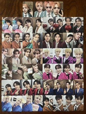 seventeen SPILL THE FEELS carat盤トレカ52種✖️4