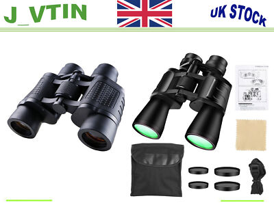 15000M Day Night HD Hunting Binoculars Telescopes Coordinates