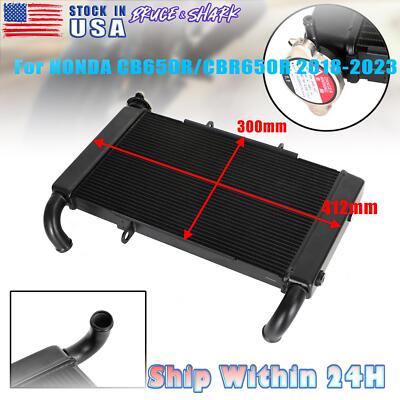 Aluminum Radiator Cooler Cooling For HONDA CB CBR 650 R 650R 2019-2023 ...