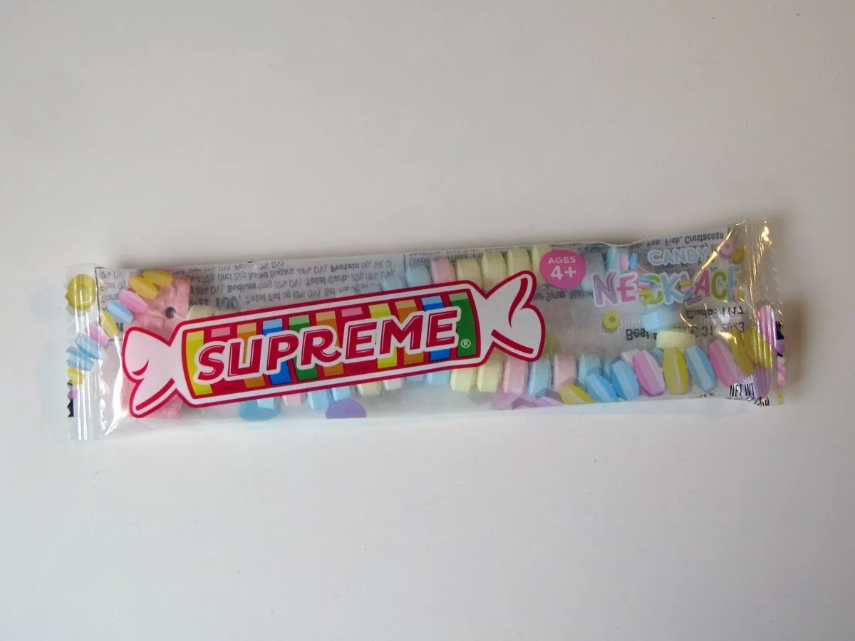 Collier Supreme Candy SS22 neuf et scellé