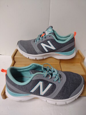 New Balance 711 w/ Heel Pillow- Gray Teal Women's Size