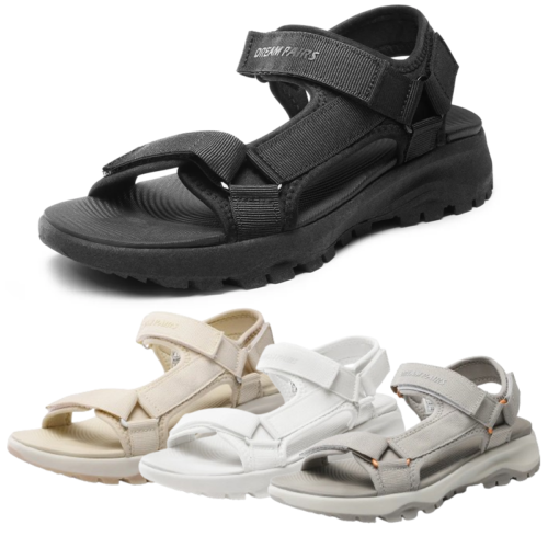 Women Lightweight Hiking Sandals Athletic Beach Vacation Adventure Sport Sandals