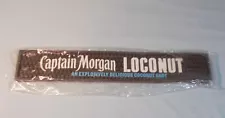 Captain Morgan Loconut Bar Mat 'An Explosively Delicious Coconut Shot' New