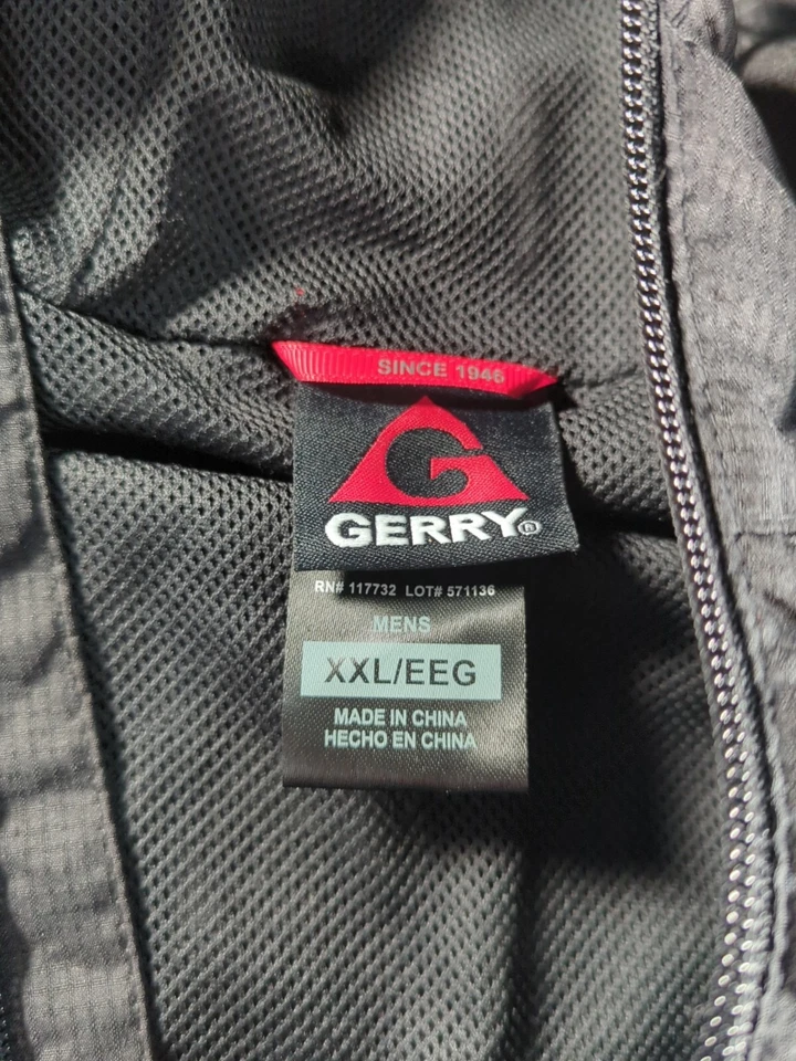 Chaqueta Gerry Tandum Tech XXL mecánica elástica color negro/azul para hombre 1319583 Foto 2 de 4