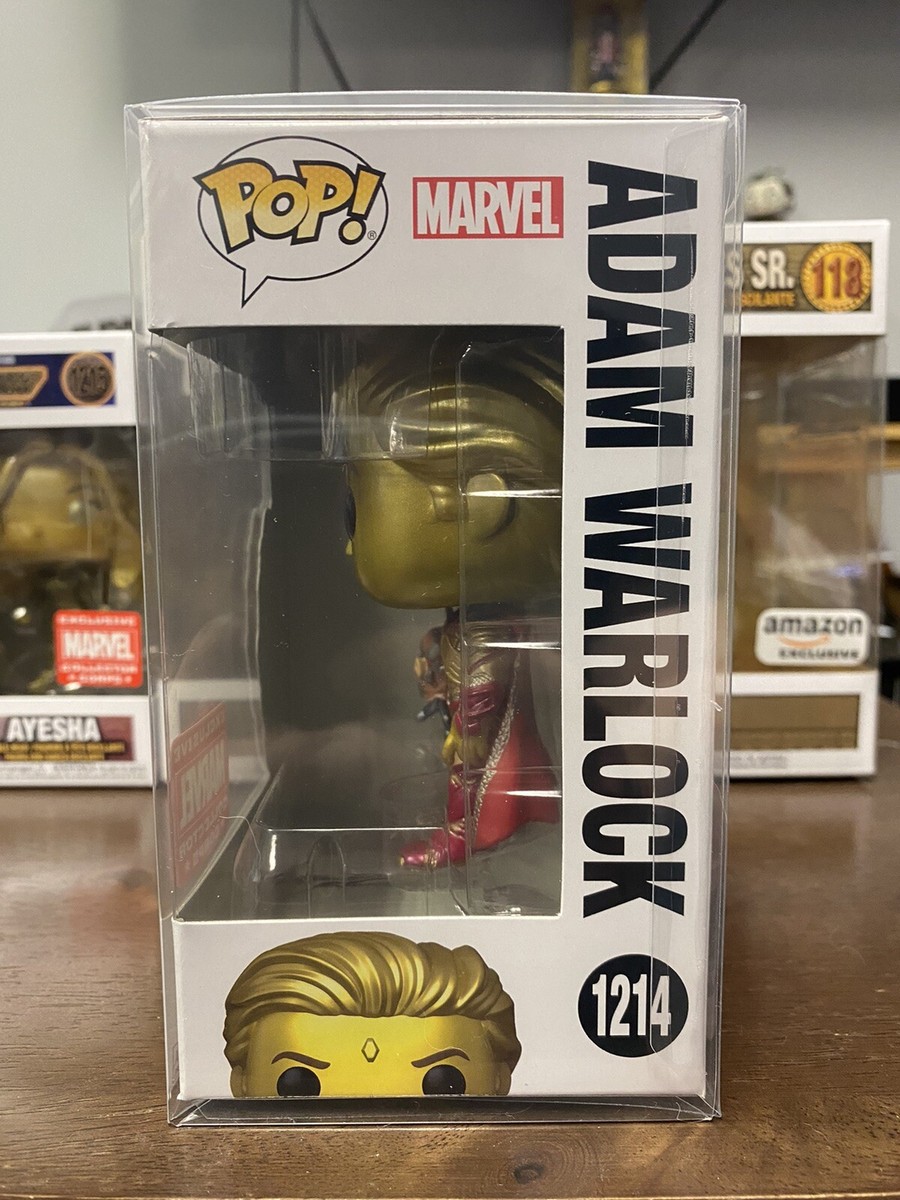 Funko Pop! Adam Warlock Guardians Galaxy 3 - Marvel Collector Corps Exclusive
