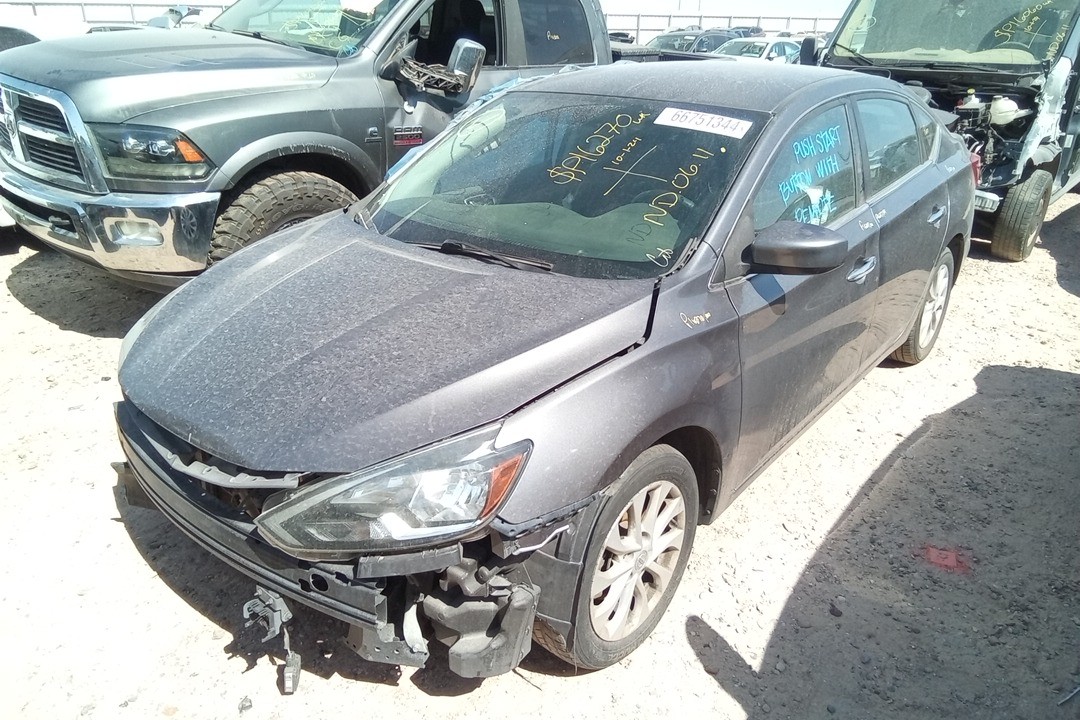2019 Nissan Sentra 1.8L Engine Motor 4cyl OEM 109K Miles - LKQ400652181
