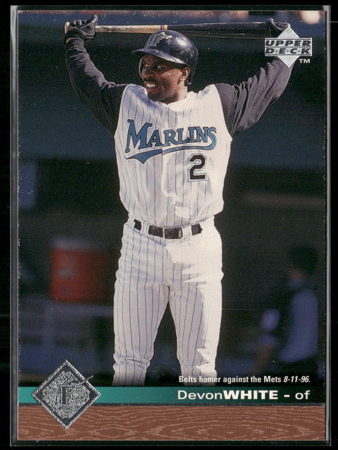 1997 Upper Deck - Devon White #358