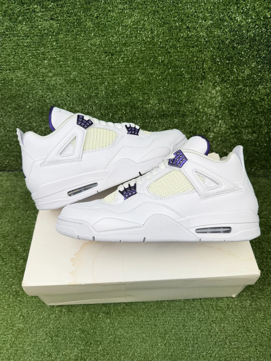 Jordan 4 Retro Mid Purple Metallic | eBay display picture 1