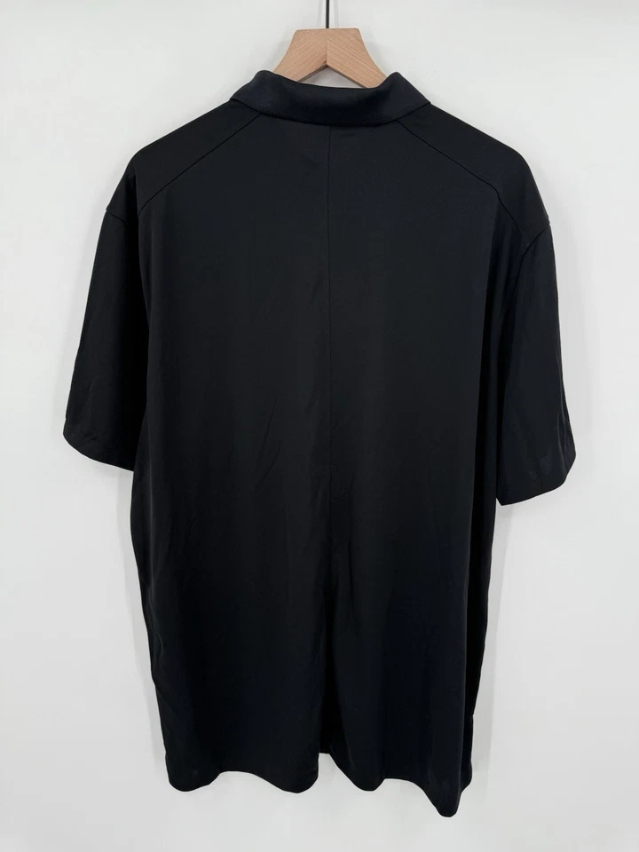 NEW Utah Jazz Nike Polo Shirt Men’s XXL Black City Edition NBA Authentics - Image 2 of 4