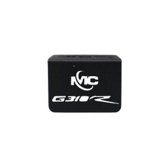 Tapa de aceite de líquido de frenos negra Moto Care apta para BMW G310 R cilindro maestro delantero
