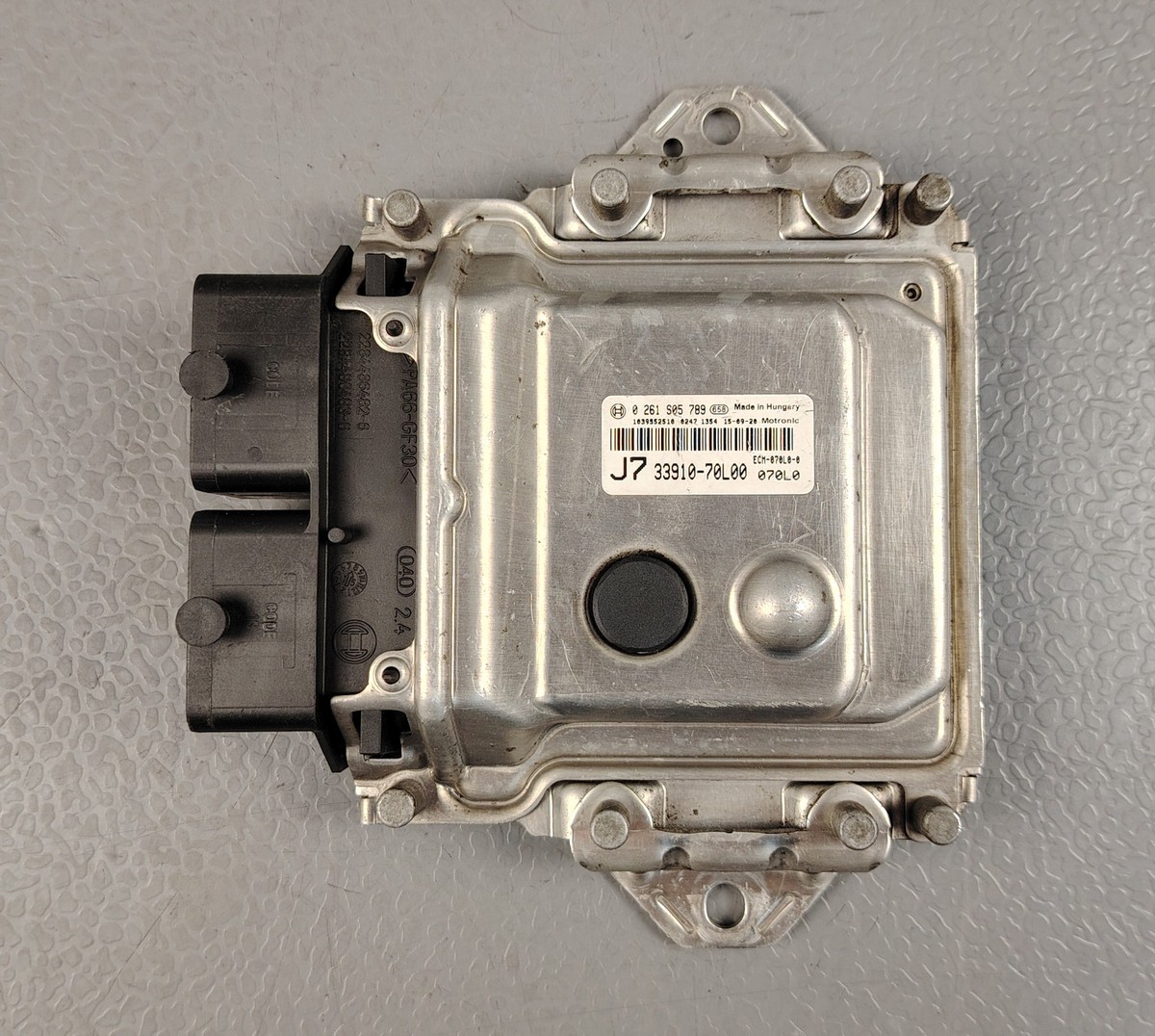 SUZUKI SWIFT ZC32S 1.6 AZG SPORTS 2014 ENGINE CONTROL MODULE ECU