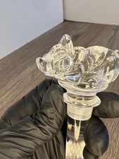 Mikasa Pig Shaped Crystal Wine Bottle Stopper