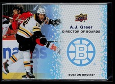 2023-24 Upper Deck #DB-2 A.J. Greer Director of Boards
