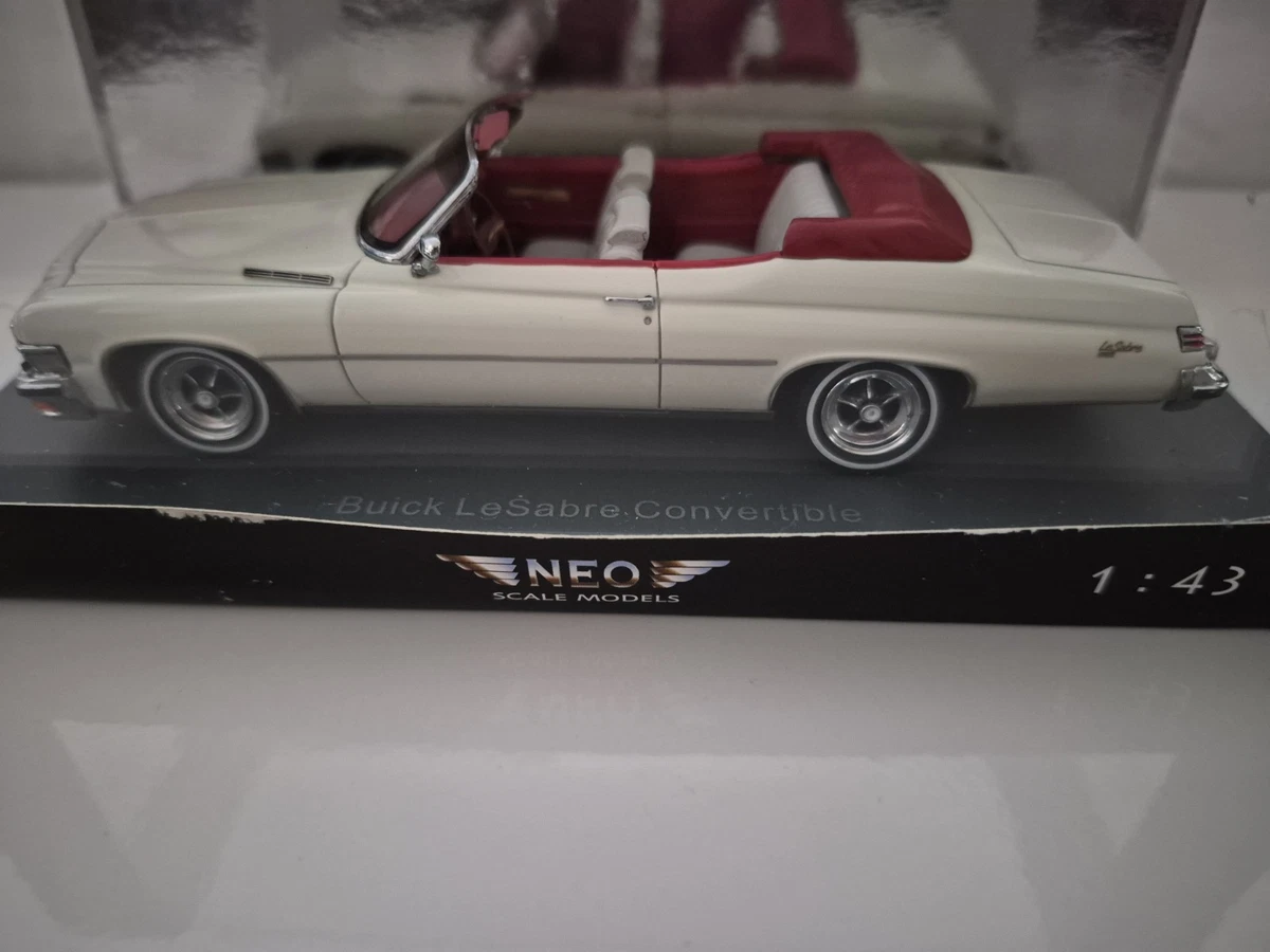 Neo Scale Models Diecast & Toy Buick 1:43 for sale - eBay
