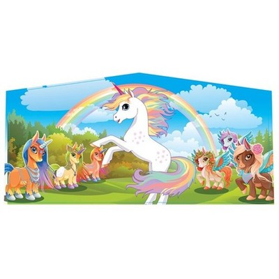 Unicorn Art Panel 10x5 Vinyl Banner for 13ft Inflatable Modular Bounce House