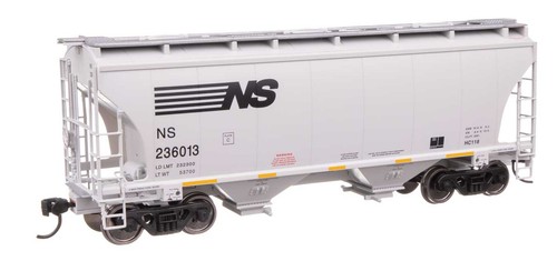Tolva de 2 bahías Walthers Mainline HO 910-49317 Norfolk Southern NS 39' Trinity 3281 | Condition: New