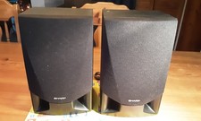 LAUTSPRECHER  SHARP CP-C421H  8 Ohm  10 W. Sinus  20 W. MUSIK