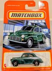 2024 Matchbox Morris Minor Saloon #57 British Racing Green