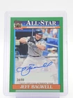 2026 Topps Series 1 Jeff Bagwell Green (RAW)