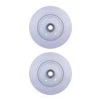 2 Bremsscheiben Voll Ø 30 Mm 11 Mm Hella Passend FüR U.A. Renault Espace
