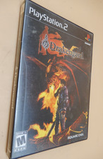 PS2 DRAKENGARD Sony PlayStation 2 (2004) with manual