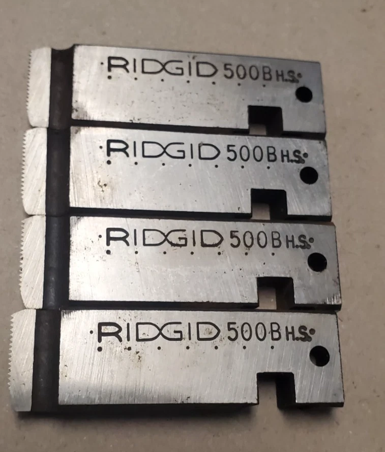 Ridgid Bolt Dies 48535 500B 1/4"-28 NF High Speed - Image 3 of 4