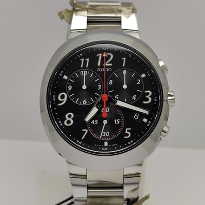 RADO D-Star Chronograph 541.0937.3 Swiss Made 42 mm Rare Authentic Men's Watch