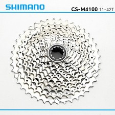 Shimano DEORE CS-M4100 10 Speed Cassette 11-42T HG Hub MTB Gravel-OE