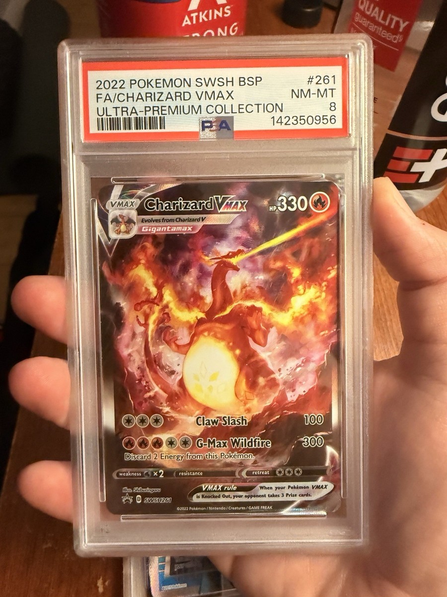 Charizard VMAX SWSH261 SWSH: Sword & Shield Promo Cards Holo for