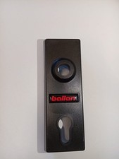 BALLAN PLACCA SERRATURA PORTA BASCULANTE NERA B96 COD. 11006004
