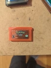 New ListingPokémon Fire Red Nintendo Game Boy Advance Authentic Game