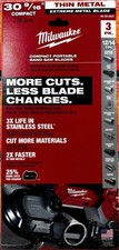 Milwaukee 48-39-0631 30-9/16" 12/14 TPI Compact Extreme Thick Metal Band Saw