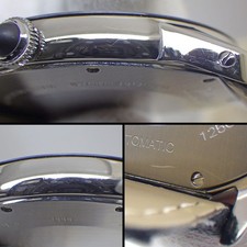 Cartier Watch Ronde Croisiere WSRN0003 SS Fabric/Leather Toile Strap Automatic 7