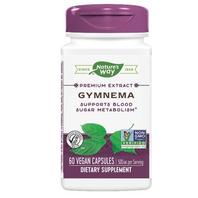 Gymnema 60 Caps  by Nature's Way