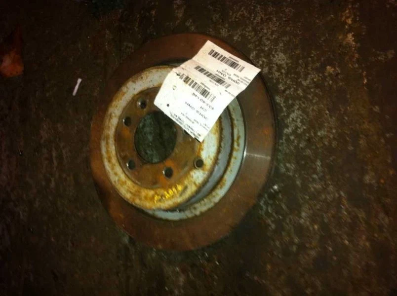 06-13 Range Rover Sport Rear Brakes Without Supercharged - Image 4 of 4