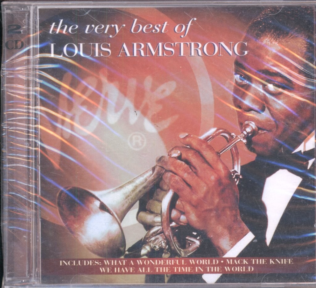Louis Armstrong Very Best of Louis Armstrong double CD UK Verve 2000 CD. Sealed