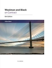 Woolman on Contract by Gillian Black NEW BOOK