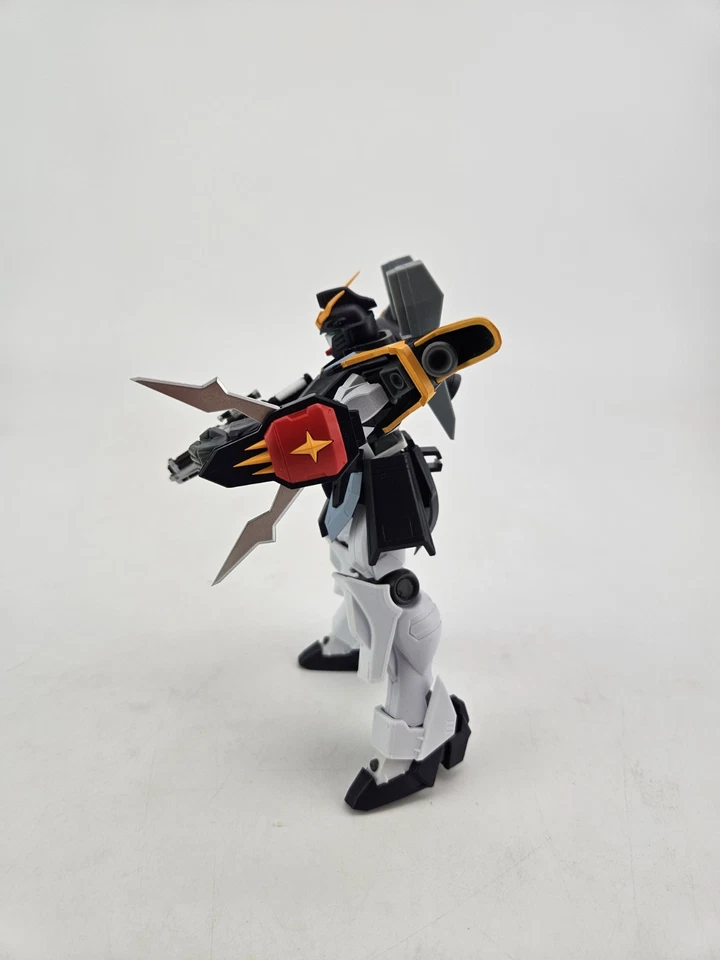 Figura Guadaña de la Muerte Bandai Gundam Universe Mobile Suit Report W W Wing XXXG-01D de EE. UU. Foto 4 de 4