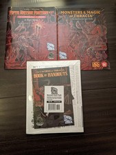 Caverns Of Thracia Stretch Goal Pack Sacrificial Pyre Of Thracian Monster And 
