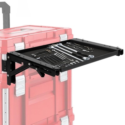 Upgrade Folding Magnetic Table Compatible with Milwaukee Packout Toolbox Side...