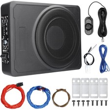 Subwoofer Lautsprecher Verstärker 10 Zoll 600W Auto LKW Wohnmobil