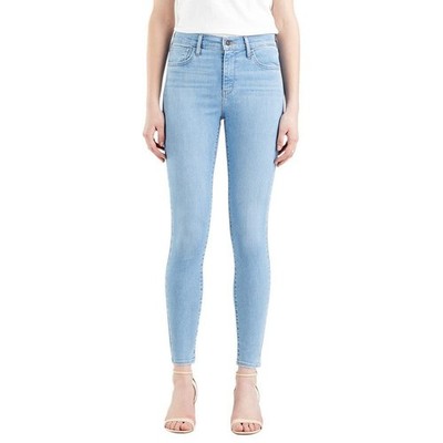 Levi's Damen Jeans 720 High Rise Super Skinny Jeans, Blau, W25 L32