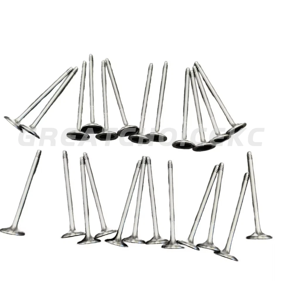 Fit for BMW 125i 328i 528i X5 Z4 12x Intake & 12x Exhaust Valve Kit 11347553771 - Image 4 of 4