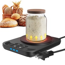 Sourdough Starter Warmer with Temperature Display,Sourdough Warming Mats 100 84